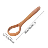 Maxbell Wooden Danish Dough Whisk Bread Whisking Tool for Bread Cake Batter Whisking
