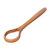 Maxbell Wooden Danish Dough Whisk Bread Whisking Tool for Bread Cake Batter Whisking