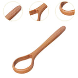 Maxbell Wooden Danish Dough Whisk Bread Whisking Tool for Bread Cake Batter Whisking