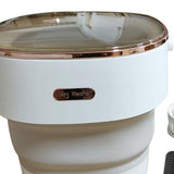 Maxbell Underwear Washing Machine Portable Washing Machine for Apartment Rvs Camping beige