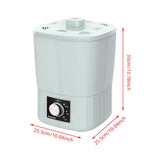Maxbell Bean Sprouts Machine EU Plug 16W Automatic Bean Sprouts Maker for Mung Beans Mechanical