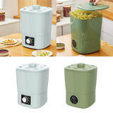 Maxbell Bean Sprouts Machine EU Plug 16W Automatic Bean Sprouts Maker for Mung Beans Mechanical