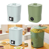 Maxbell Bean Sprouts Machine EU Plug 16W Automatic Bean Sprouts Maker for Mung Beans Mechanical