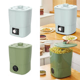 Maxbell Bean Sprouts Machine EU Plug 16W Automatic Bean Sprouts Maker for Mung Beans Mechanical