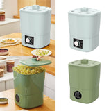 Maxbell Bean Sprouts Machine EU Plug 16W Automatic Bean Sprouts Maker for Mung Beans Mechanical