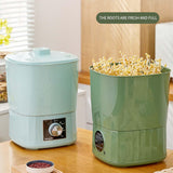 Maxbell Bean Sprouts Machine EU Plug 16W Automatic Bean Sprouts Maker for Mung Beans Mechanical