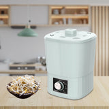 Maxbell Bean Sprouts Machine EU Plug 16W Automatic Bean Sprouts Maker for Mung Beans Mechanical