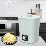 Maxbell Bean Sprouts Machine EU Plug 16W Automatic Bean Sprouts Maker for Mung Beans Mechanical
