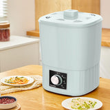 Maxbell Bean Sprouts Machine EU Plug 16W Automatic Bean Sprouts Maker for Mung Beans Mechanical