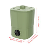 Maxbell Bean Sprouts Machine EU Plug 16W Automatic Bean Sprouts Maker for Mung Beans Intelligent Type