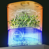 Maxbell Bean Sprouts Machine EU Plug 16W Automatic Bean Sprouts Maker for Mung Beans Intelligent Type