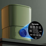 Maxbell Bean Sprouts Machine EU Plug 16W Automatic Bean Sprouts Maker for Mung Beans Intelligent Type
