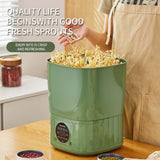 Maxbell Bean Sprouts Machine EU Plug 16W Automatic Bean Sprouts Maker for Mung Beans Intelligent Type