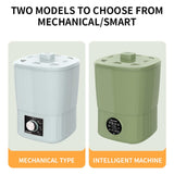 Maxbell Bean Sprouts Machine EU Plug 16W Automatic Bean Sprouts Maker for Mung Beans Intelligent Type