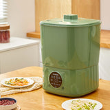 Maxbell Bean Sprouts Machine EU Plug 16W Automatic Bean Sprouts Maker for Mung Beans Intelligent Type