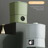 Maxbell Bean Sprouts Machine EU Plug 16W Automatic Bean Sprouts Maker for Mung Beans Intelligent Type