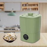 Maxbell Bean Sprouts Machine EU Plug 16W Automatic Bean Sprouts Maker for Mung Beans Intelligent Type