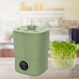 Maxbell Bean Sprouts Machine EU Plug 16W Automatic Bean Sprouts Maker for Mung Beans Intelligent Type