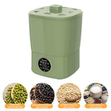 Maxbell Bean Sprouts Machine EU Plug 16W Automatic Bean Sprouts Maker for Mung Beans Intelligent Type