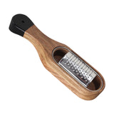Maxbell Cheese Grater with Container Cheese Tool Cheese Shredder for Lemon Chocolate