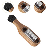 Maxbell Cheese Grater with Container Cheese Tool Cheese Shredder for Lemon Chocolate