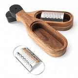 Maxbell Cheese Grater with Container Cheese Tool Cheese Shredder for Lemon Chocolate