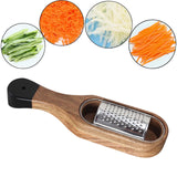 Maxbell Cheese Grater with Container Cheese Tool Cheese Shredder for Lemon Chocolate