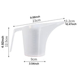 Maxbell Funnel Pitcher Tip Mouth Sturdy Portable Measuring Cup for Cream Oil Canning