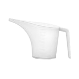Maxbell Funnel Pitcher Tip Mouth Sturdy Portable Measuring Cup for Cream Oil Canning