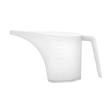 Maxbell Funnel Pitcher Tip Mouth Sturdy Portable Measuring Cup for Cream Oil Canning