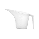 Maxbell Funnel Pitcher Tip Mouth Sturdy Portable Measuring Cup for Cream Oil Canning