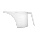 Maxbell Funnel Pitcher Tip Mouth Sturdy Portable Measuring Cup for Cream Oil Canning