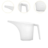 Maxbell Funnel Pitcher Tip Mouth Sturdy Portable Measuring Cup for Cream Oil Canning