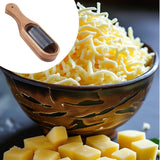 Maxbell Cheese Grater with Container Effortless Cheese Shredder for Lemon Vegetables with handle