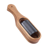 Maxbell Cheese Grater with Container Effortless Cheese Shredder for Lemon Vegetables with handle
