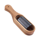 Maxbell Cheese Grater with Container Effortless Cheese Shredder for Lemon Vegetables with handle