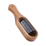 Maxbell Cheese Grater with Container Effortless Cheese Shredder for Lemon Vegetables with handle