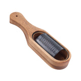 Maxbell Cheese Grater with Container Effortless Cheese Shredder for Lemon Vegetables with handle