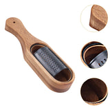 Maxbell Cheese Grater with Container Effortless Cheese Shredder for Lemon Vegetables with handle