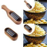 Maxbell Cheese Grater with Container Effortless Cheese Shredder for Lemon Vegetables with handle