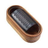 Maxbell Cheese Grater with Container Effortless Cheese Shredder for Lemon Vegetables without handle