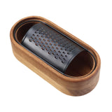 Maxbell Cheese Grater with Container Effortless Cheese Shredder for Lemon Vegetables without handle