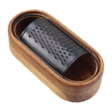 Maxbell Cheese Grater with Container Effortless Cheese Shredder for Lemon Vegetables without handle