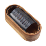 Maxbell Cheese Grater with Container Effortless Cheese Shredder for Lemon Vegetables without handle