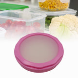 Maxbell Silicone Fruit Crisper Box Stretch Pod for Dining Room Garlic Potatoes Purple