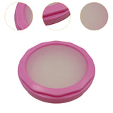 Maxbell Silicone Fruit Crisper Box Stretch Pod for Dining Room Garlic Potatoes Purple