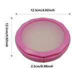 Maxbell Silicone Fruit Crisper Box Stretch Pod for Dining Room Garlic Potatoes Purple