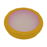 Maxbell Silicone Fruit Crisper Box Stretch Pod for Dining Room Garlic Potatoes Yellow