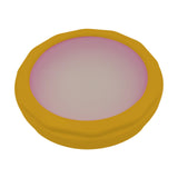 Maxbell Silicone Fruit Crisper Box Stretch Pod for Dining Room Garlic Potatoes Yellow
