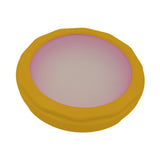 Maxbell Silicone Fruit Crisper Box Stretch Pod for Dining Room Garlic Potatoes Yellow